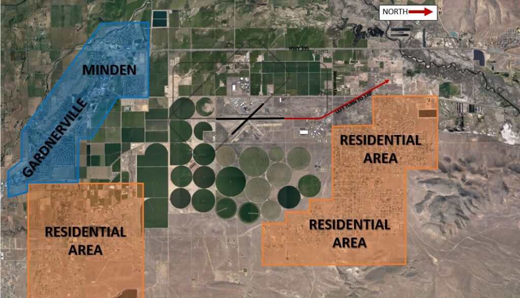 Noise Abatement - Residential Areas Map